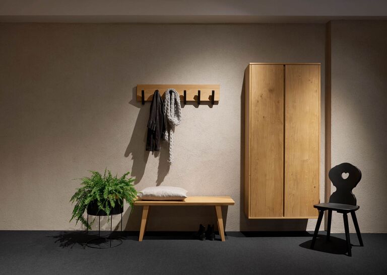 23E - BASILEA - Garderobe - Eiche