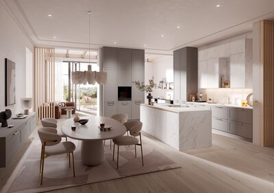 AV5045_Greige_AV8000_GL_Calacatta_M1